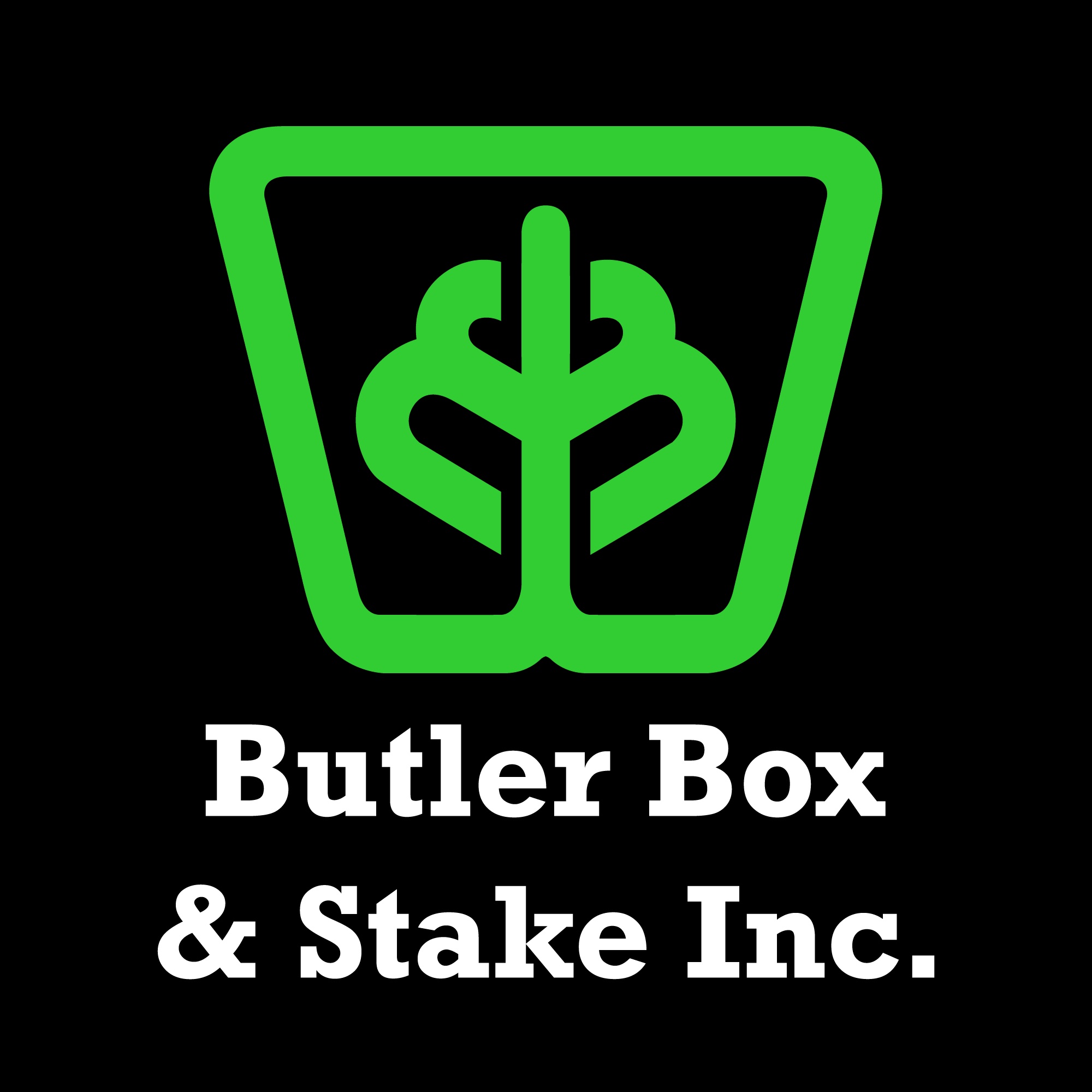 Butler Box & Stake